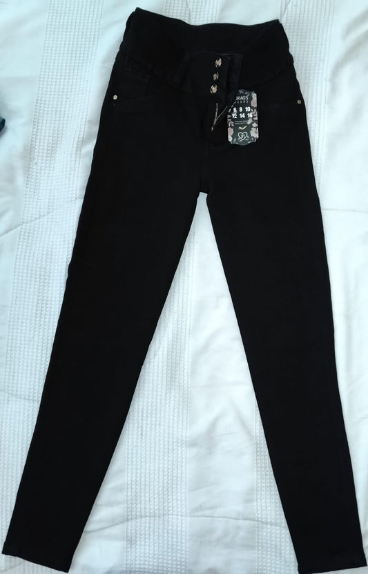 Jean de 3 botones dama